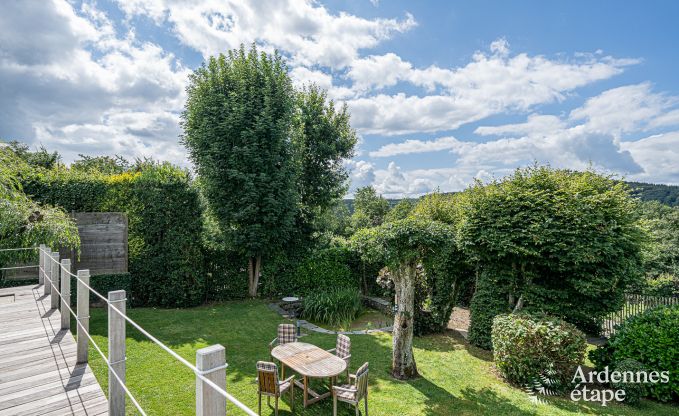 Maison de vacances confortable pour 4 personnes � Lierneux, dans les Ardennes.