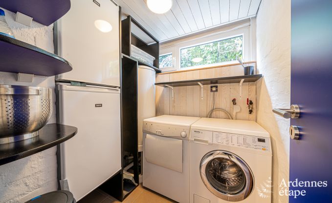 Maison de vacances confortable pour 4 personnes � Lierneux, dans les Ardennes.