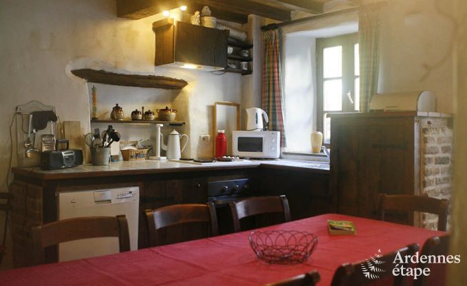 Maison de vacances � Lierneux pour 14 personnes en Ardenne