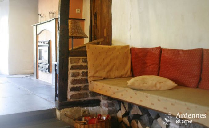 Maison de vacances � Lierneux pour 14 personnes en Ardenne