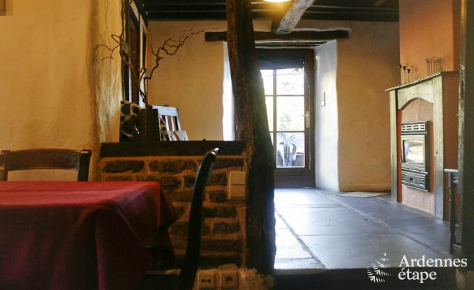Maison de vacances � Lierneux pour 14 personnes en Ardenne