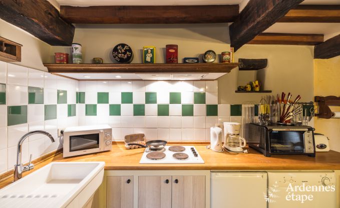 Maison de vacances  Lierneux pour 2/3 personnes en Ardenne