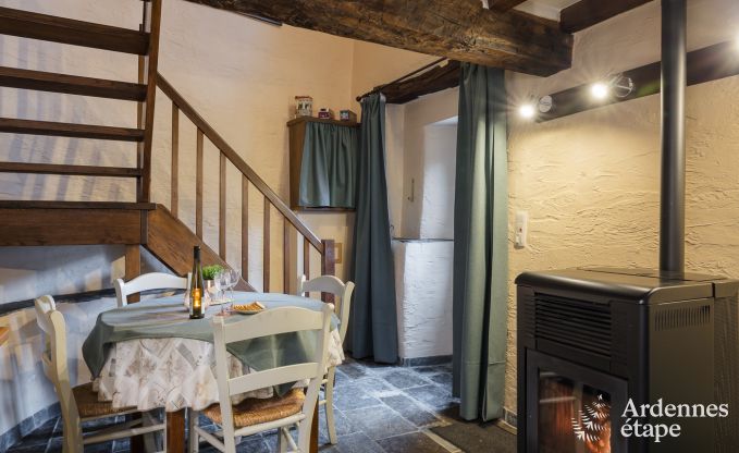 Maison de vacances  Lierneux pour 2/3 personnes en Ardenne