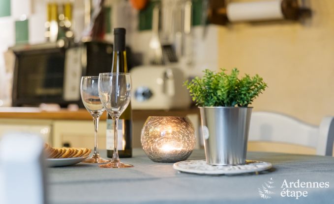 Maison de vacances  Lierneux pour 2/3 personnes en Ardenne