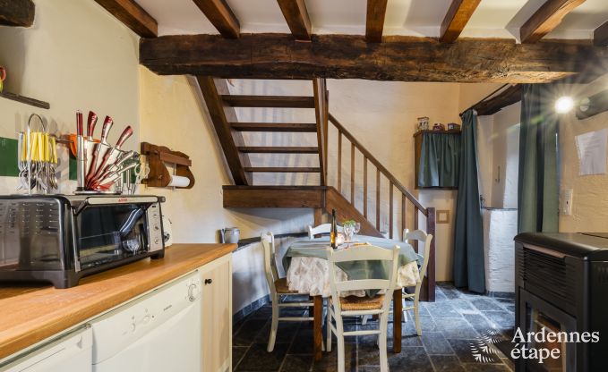 Maison de vacances  Lierneux pour 2/3 personnes en Ardenne