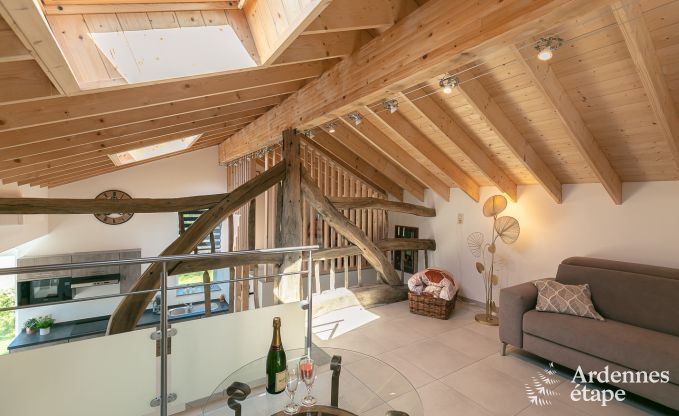 Maison de vacances � Lierneux pour 2/4 personnes en Ardenne