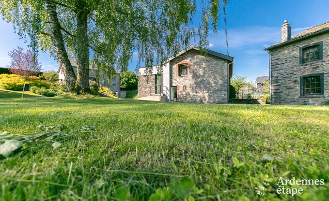 Maison de vacances � Lierneux pour 2/4 personnes en Ardenne