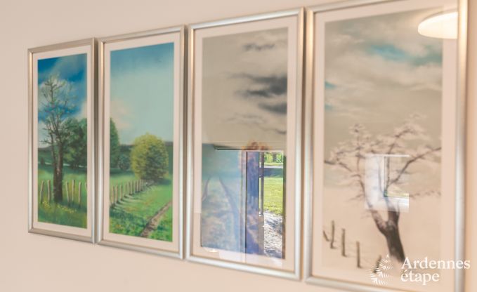 Maison de vacances � Lierneux pour 2/4 personnes en Ardenne