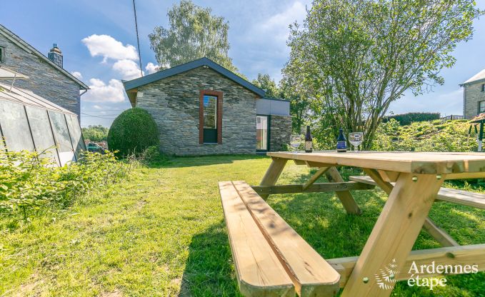 Maison de vacances � Lierneux pour 2/4 personnes en Ardenne