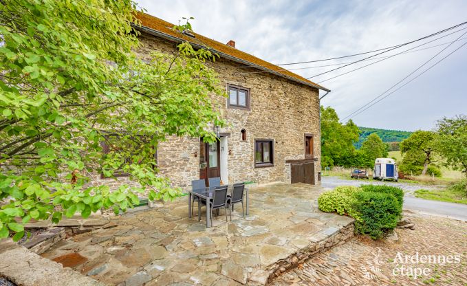 Maison de vacances � Lierneux pour 4 personnes en Ardenne