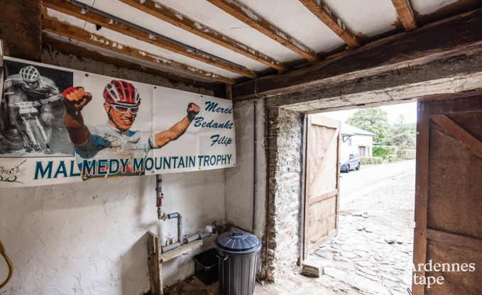 Maison de vacances � Lierneux pour 4 personnes en Ardenne