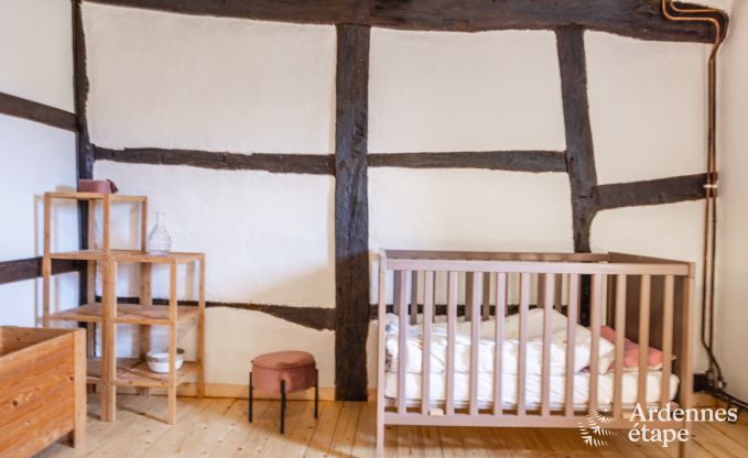 Maison de vacances � Lierneux pour 4 personnes en Ardenne