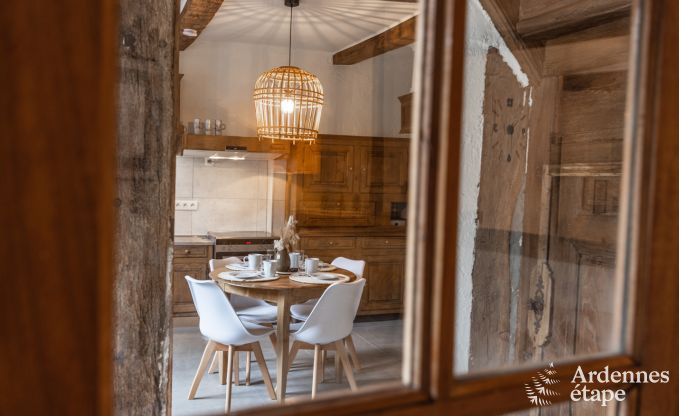 Maison de vacances � Lierneux pour 4 personnes en Ardenne