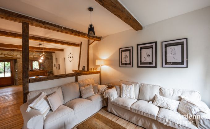 Maison de vacances � Lierneux pour 4 personnes en Ardenne