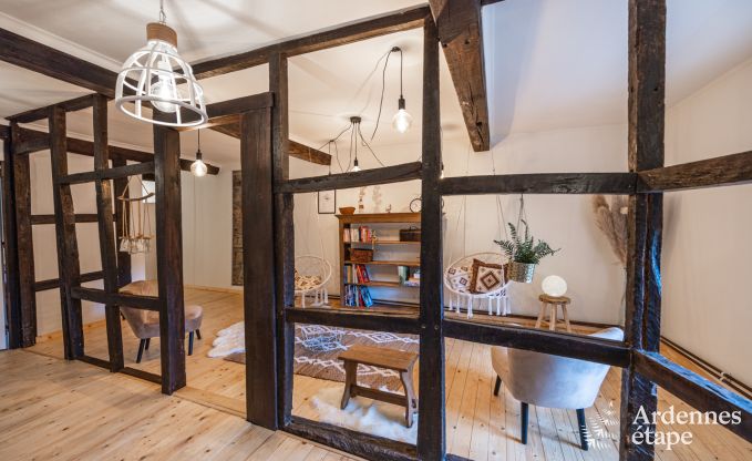 Maison de vacances � Lierneux pour 4 personnes en Ardenne