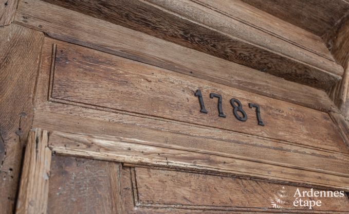 Maison de vacances � Lierneux pour 4 personnes en Ardenne