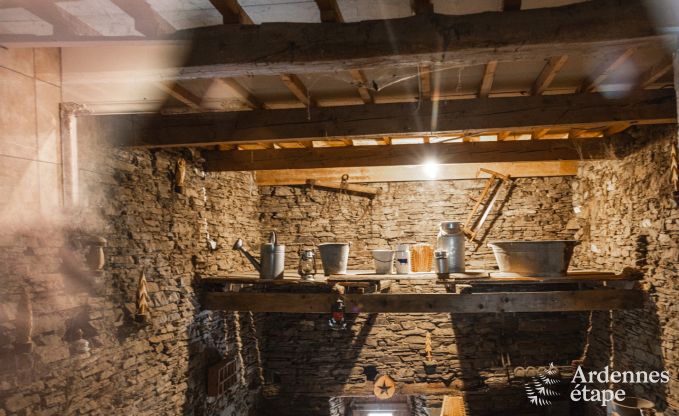 Maison de vacances � Lierneux pour 4 personnes en Ardenne