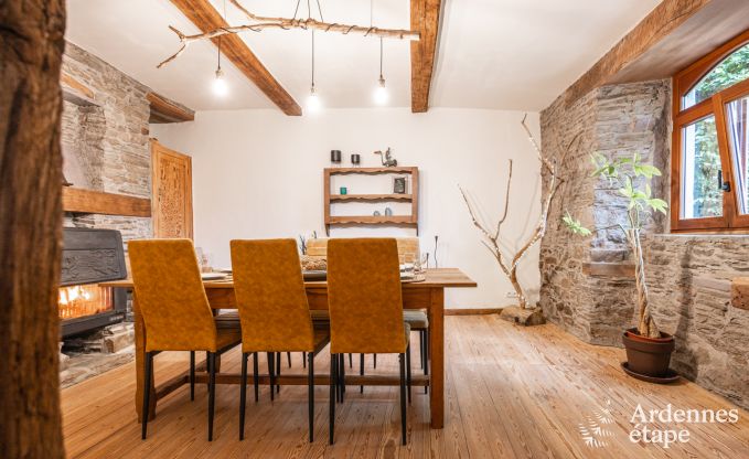 Maison de vacances � Lierneux pour 4 personnes en Ardenne