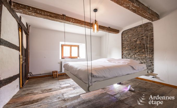 Maison de vacances � Lierneux pour 4 personnes en Ardenne