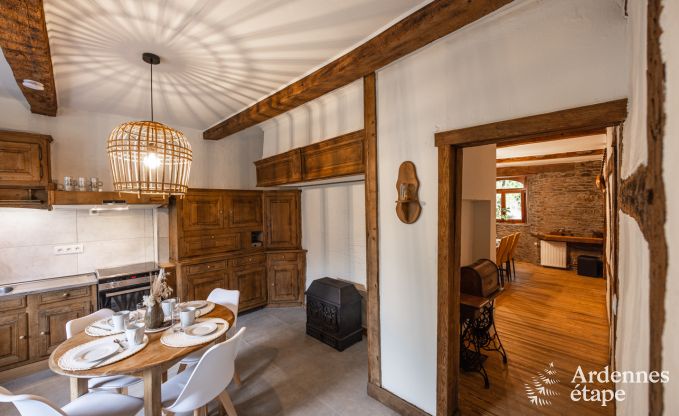Maison de vacances � Lierneux pour 4 personnes en Ardenne