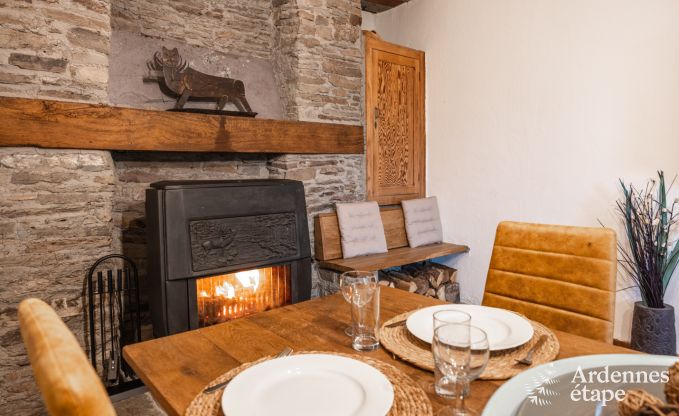 Maison de vacances � Lierneux pour 4 personnes en Ardenne