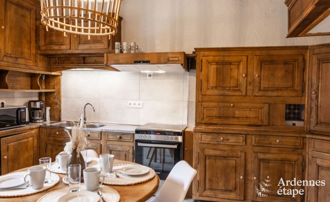 Maison de vacances � Lierneux pour 4 personnes en Ardenne