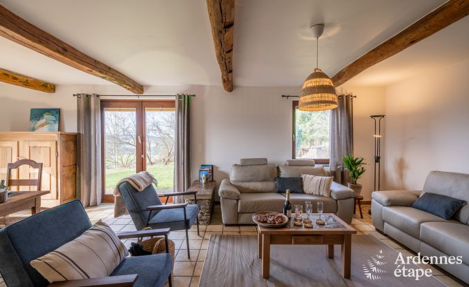 Maison de vacances cosy et moderne  Lierneux, Ardenne orientale