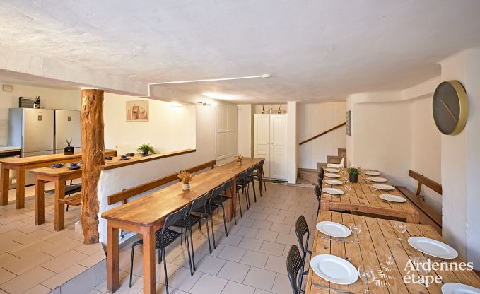 Maison de vacances � Lierneux pour 30 personnes en Ardenne