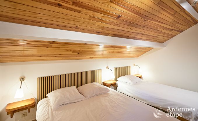 Maison de vacances � Lierneux pour 30 personnes en Ardenne