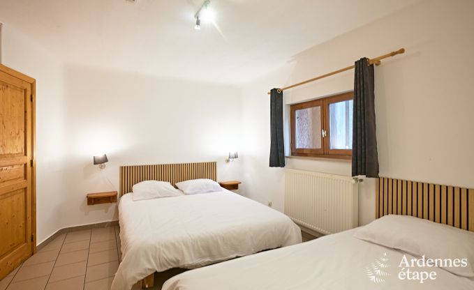 Maison de vacances � Lierneux pour 30 personnes en Ardenne