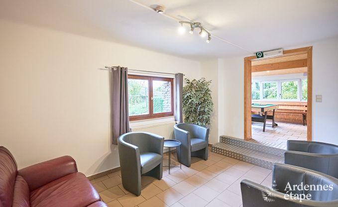 Maison de vacances � Lierneux pour 30 personnes en Ardenne
