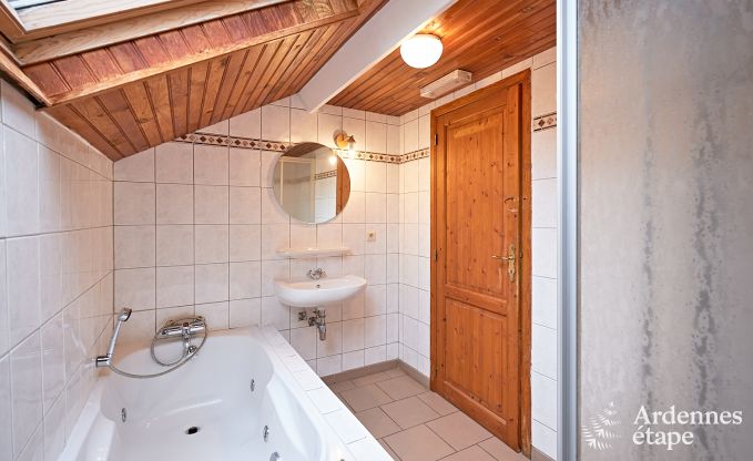 Maison de vacances � Lierneux pour 30 personnes en Ardenne