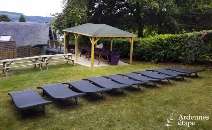 Maison de vacances � Lierneux pour 30 personnes en Ardenne
