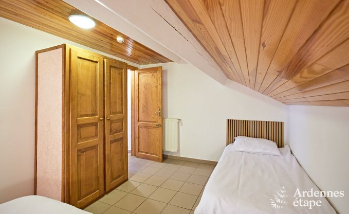 Maison de vacances � Lierneux pour 30 personnes en Ardenne