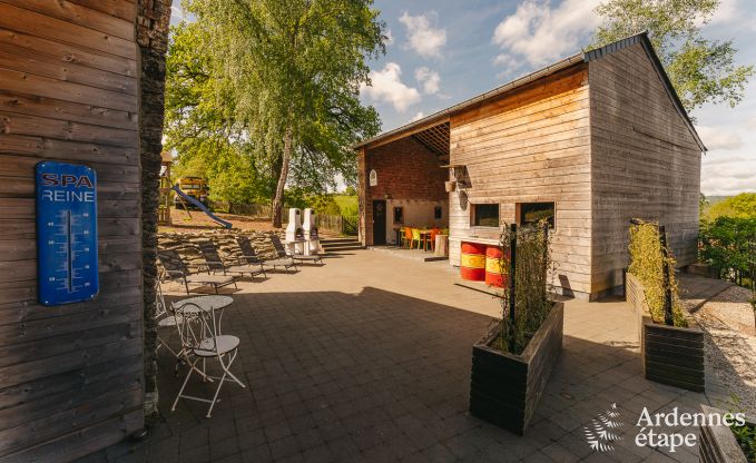 Magnifique maison de vacances conviviale pour 15 personnes à Lierneux