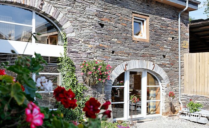 Maison de vacances � Lierneux pour 14 personnes en Ardenne