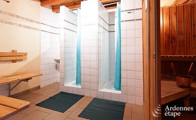 Maison de vacances � Lierneux pour 14 personnes en Ardenne