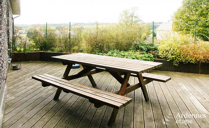 Maison de vacances � Lierneux pour 14 personnes en Ardenne