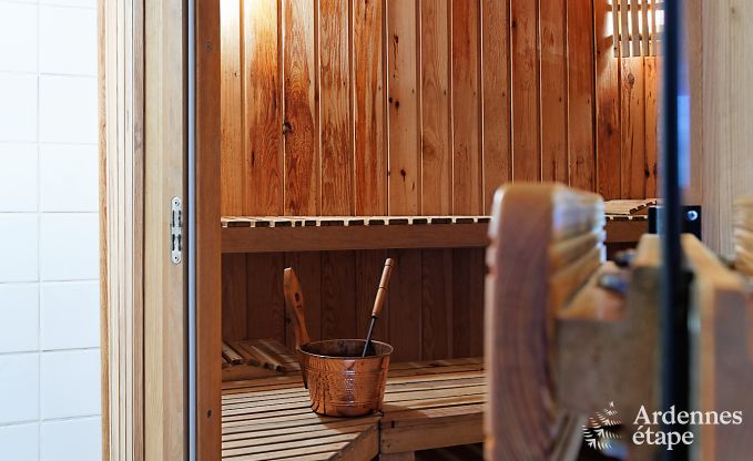 Maison de vacances � Lierneux pour 14 personnes en Ardenne