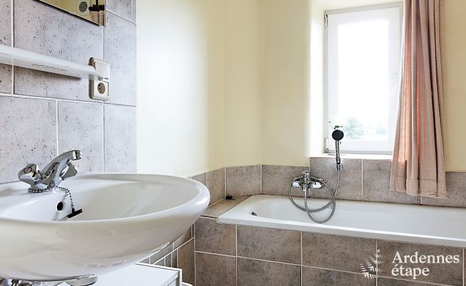 Maison de vacances � Lierneux pour 14 personnes en Ardenne