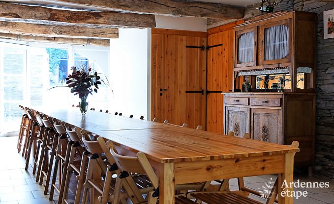 Maison de vacances  Lierneux pour 28 personnes en Ardenne