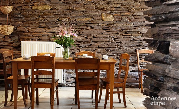 Maison de vacances � Lierneux pour 28 personnes en Ardenne