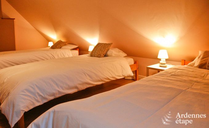 Villa de Luxe � Lierneux pour 9 personnes en Ardenne