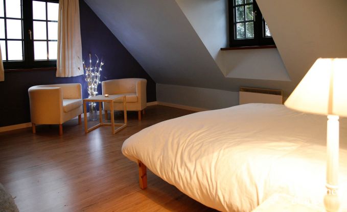 Villa de Luxe � Lierneux pour 9 personnes en Ardenne
