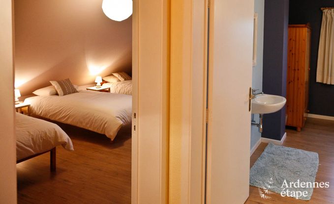 Villa de Luxe � Lierneux pour 9 personnes en Ardenne