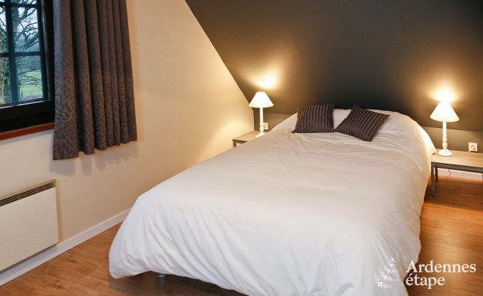 Villa de Luxe � Lierneux pour 9 personnes en Ardenne