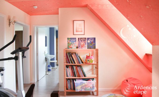 Villa de Luxe � Lierneux pour 9 personnes en Ardenne