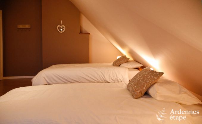 Villa de Luxe � Lierneux pour 9 personnes en Ardenne