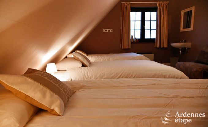 Villa de Luxe � Lierneux pour 9 personnes en Ardenne