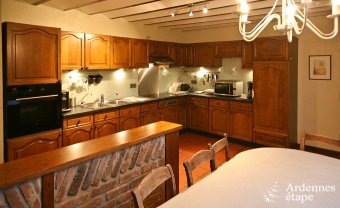 Villa de Luxe � Lierneux pour 9 personnes en Ardenne